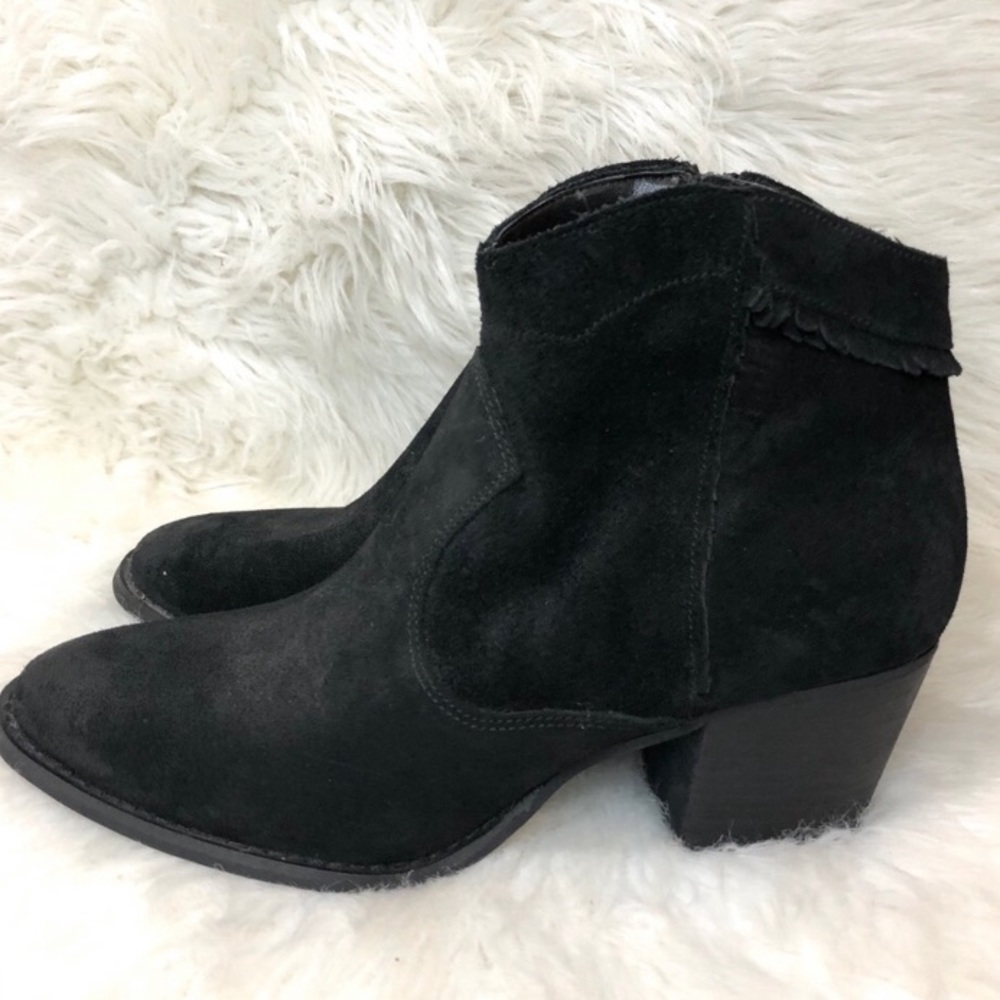 Marc Fisher Suede Booties